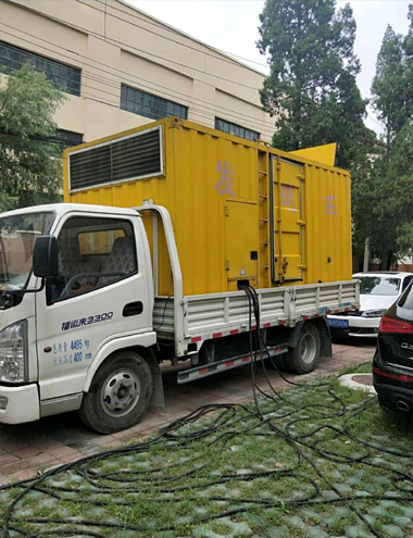 大兴发电车出租-柴油发电机组排烟系统设计要求及其考虑因素