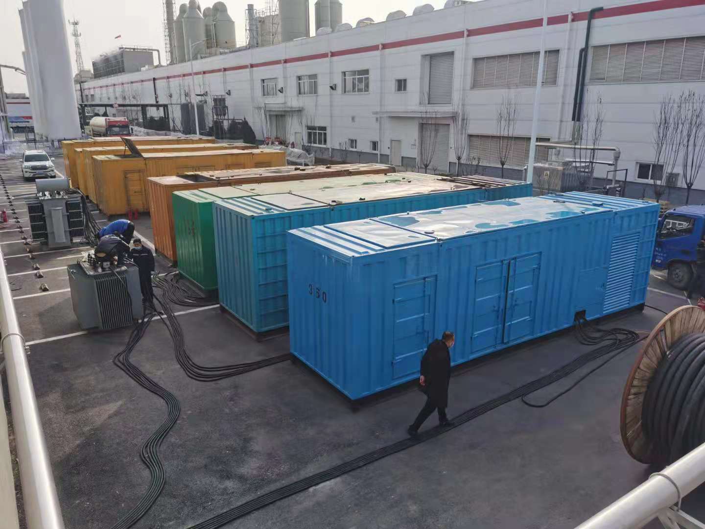 大兴出租发电机-柴油发电机组三相采用什么接法