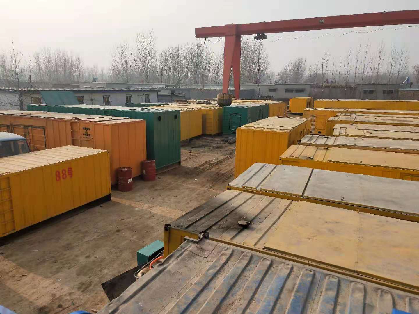 大兴租赁发电机-灰尘、风沙对柴油发电机组造成哪些不良影响？