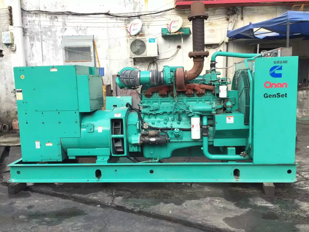 大兴租赁发电机-柴油发电机不正常冒烟的原因