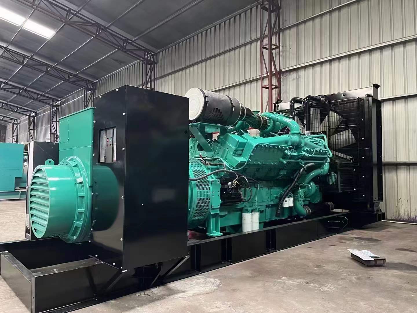 大兴如何降低 800kW 柴油发电机输出电流的波动？