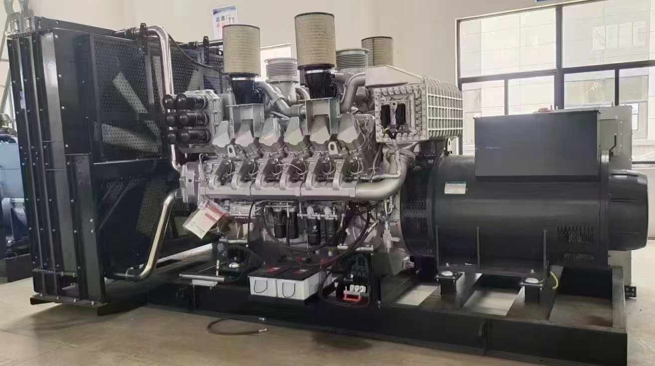 大兴800KW柴油发电机组可以带动多少kw的设备？