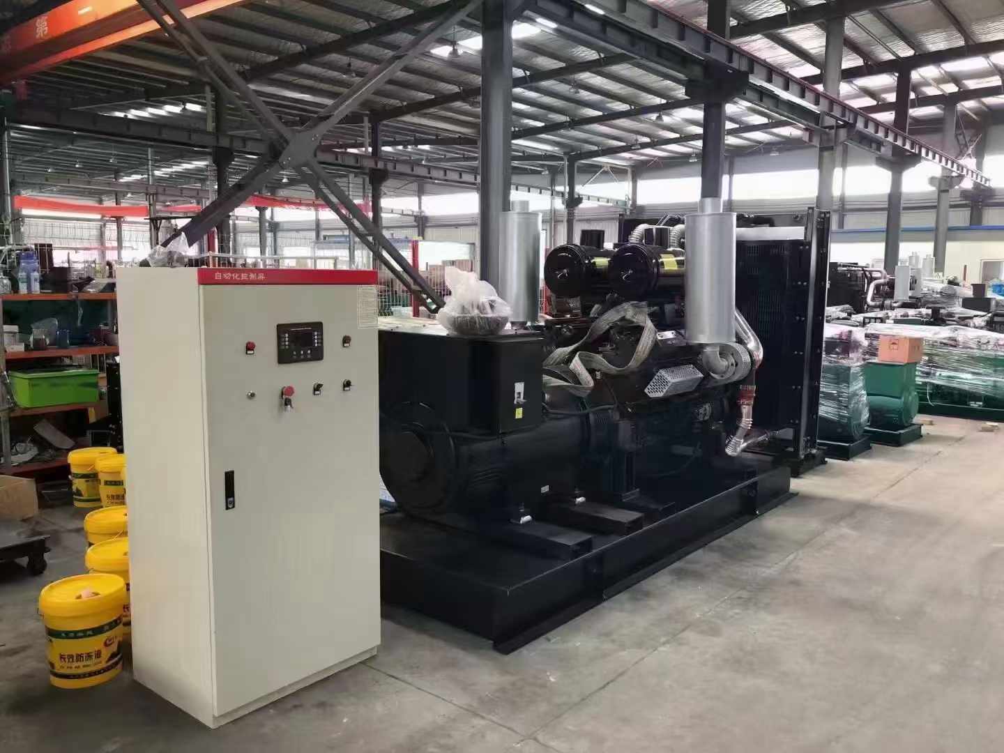 大兴发电机2000kVA 负载需要多大的电缆？
