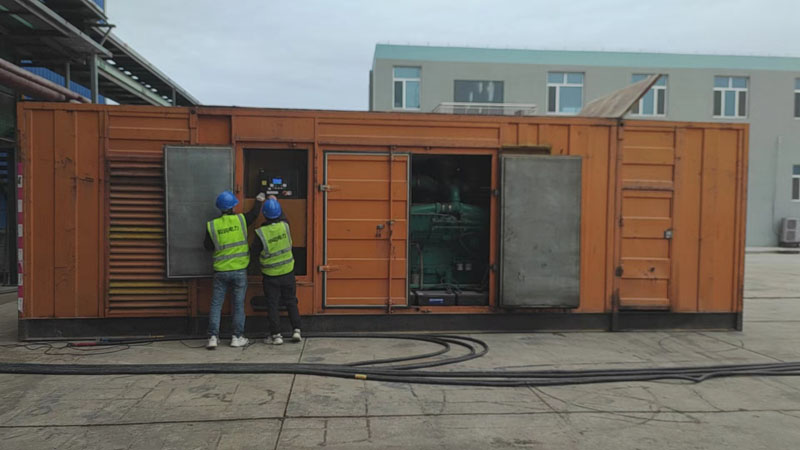 大兴如何检查柴油发电机组的机油油位？